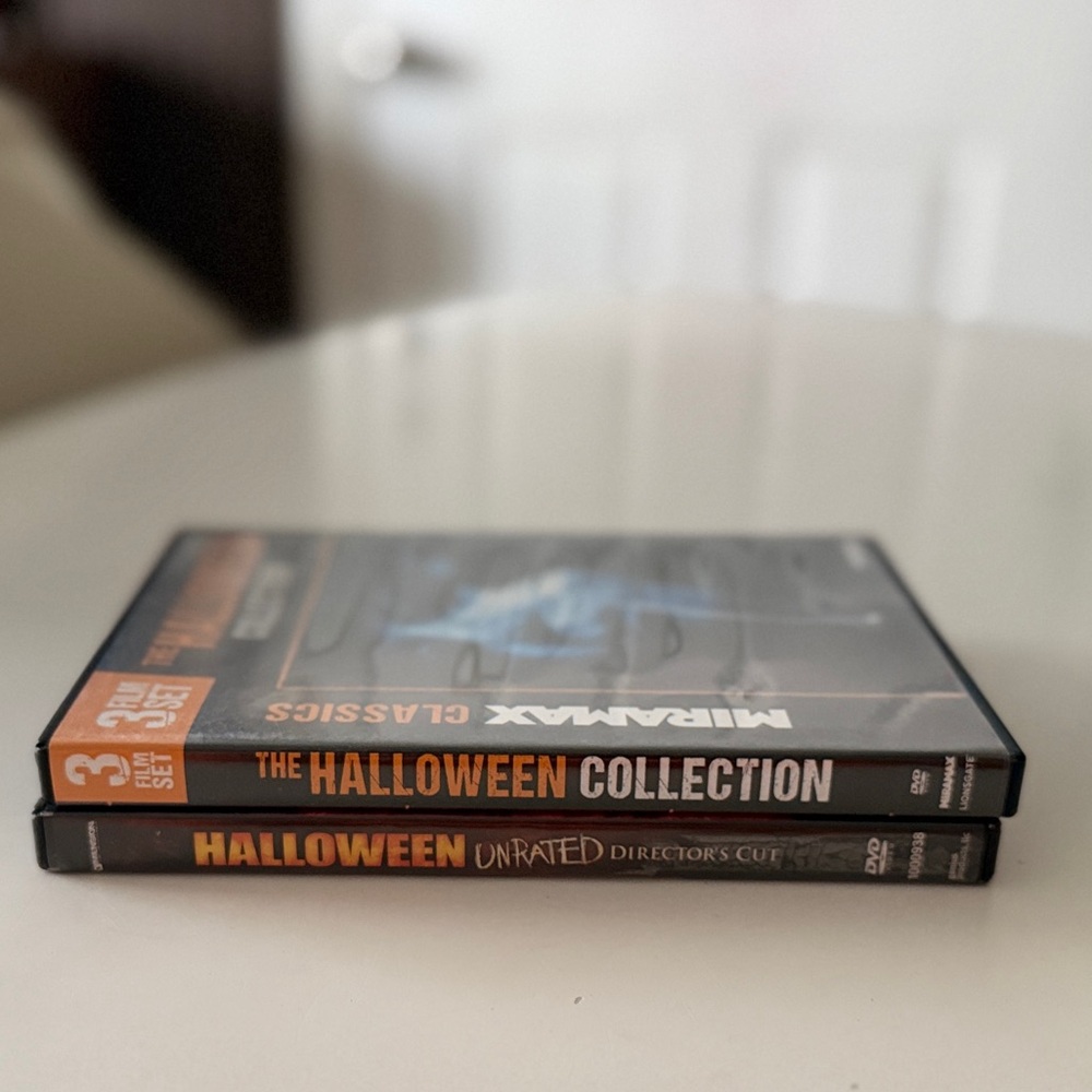 Classics Halloween Collection DVD Set - Black and Orange